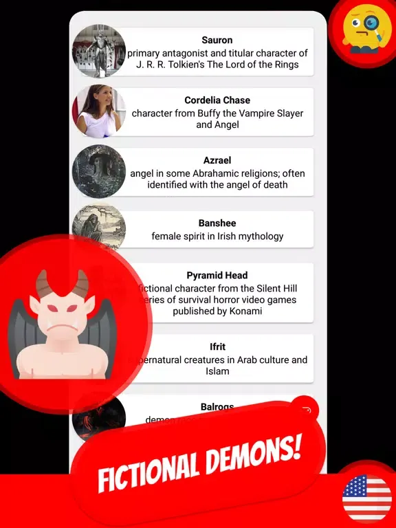 CREEPYPASTA Quiz iPad  سکرین شاٹس