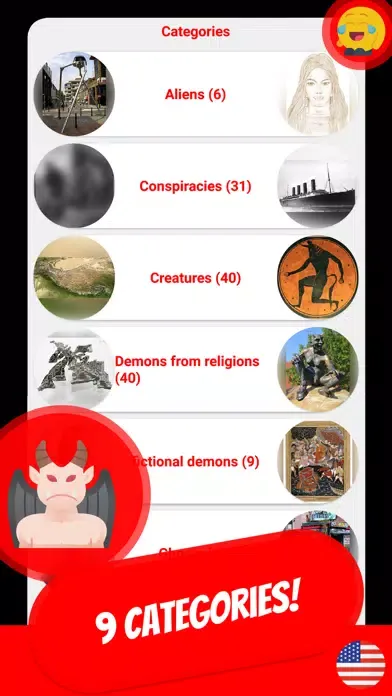 CREEPYPASTA Quiz سکرین شاٹس