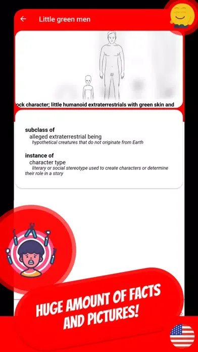 CREEPYPASTA Quiz سکرین شاٹس