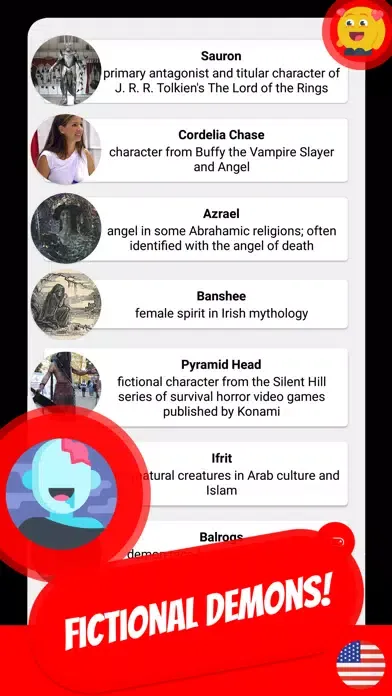 CREEPYPASTA Quiz سکرین شاٹس