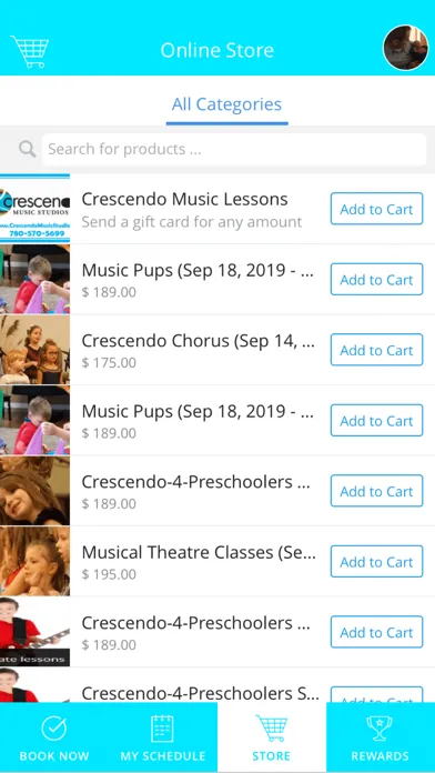 تصاویر Crescendo Music Studios