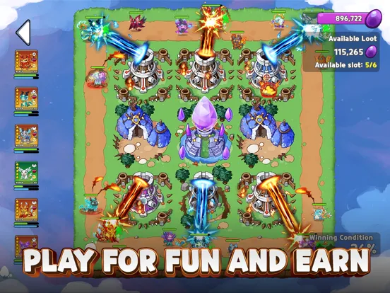 تصاویر Monsterra: Crypto & NFT Game iPad 