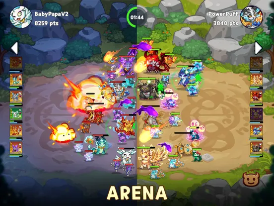 تصاویر Monsterra: Crypto & NFT Game iPad 