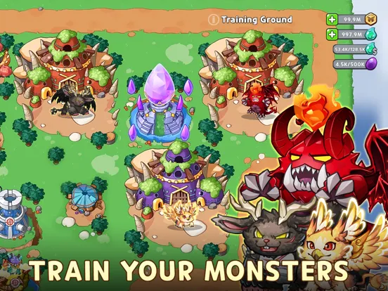 تصاویر Monsterra: Crypto & NFT Game iPad 