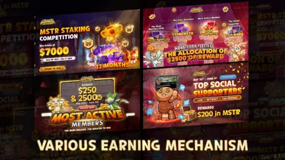 تصاویر Monsterra: Crypto & NFT Game