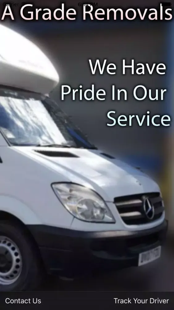 Zrzuty ekranu AGradeRemovals