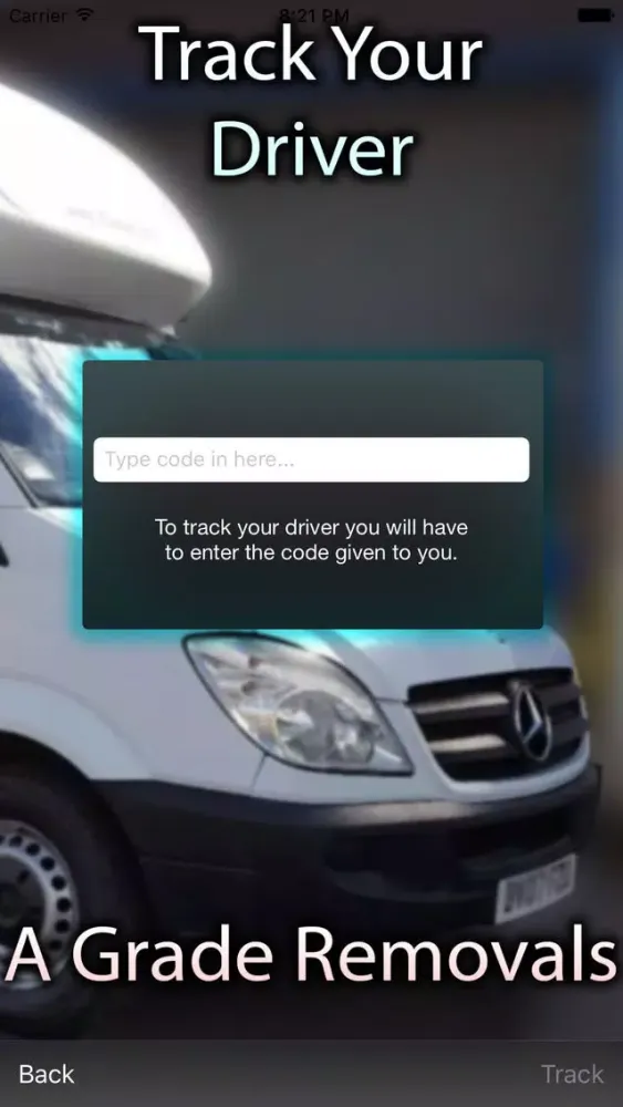 Zrzuty ekranu AGradeRemovals