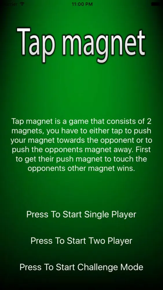 Скриншоты Tap Magnet