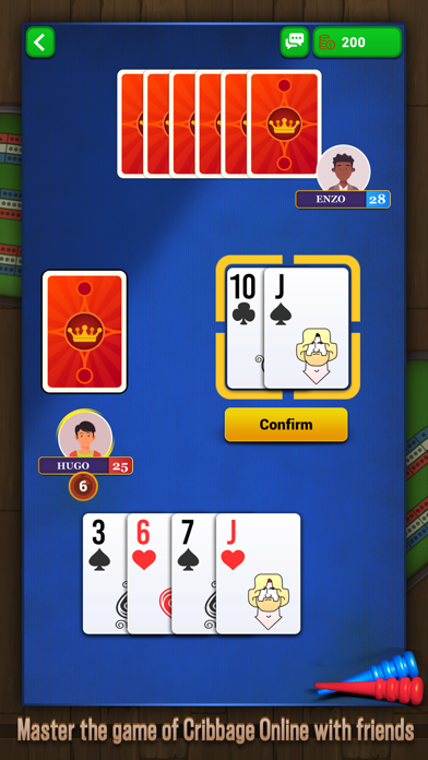 Cribbage+ 스크린샷