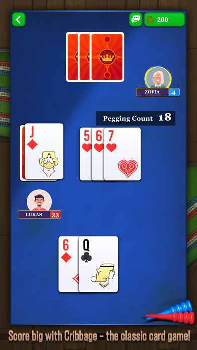 Cribbage+ 스크린샷