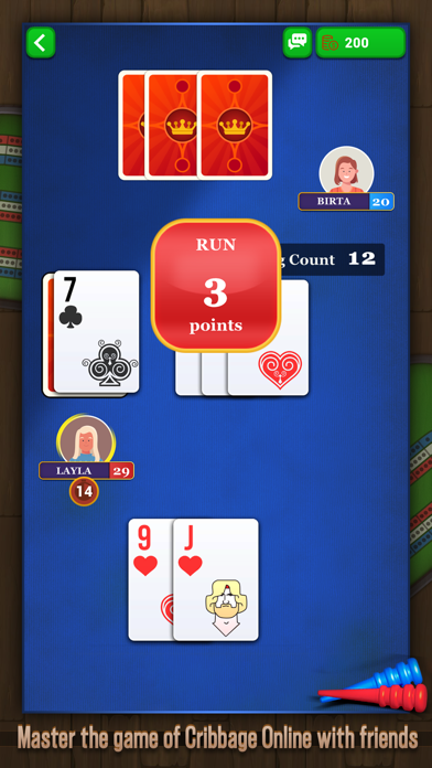 Cribbage+ 스크린샷