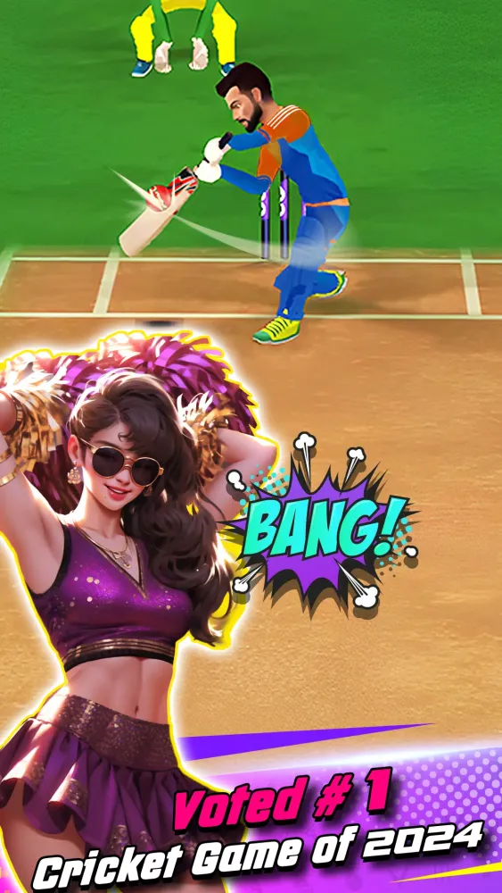 Capturas de pantalla de King Of Cricket Games