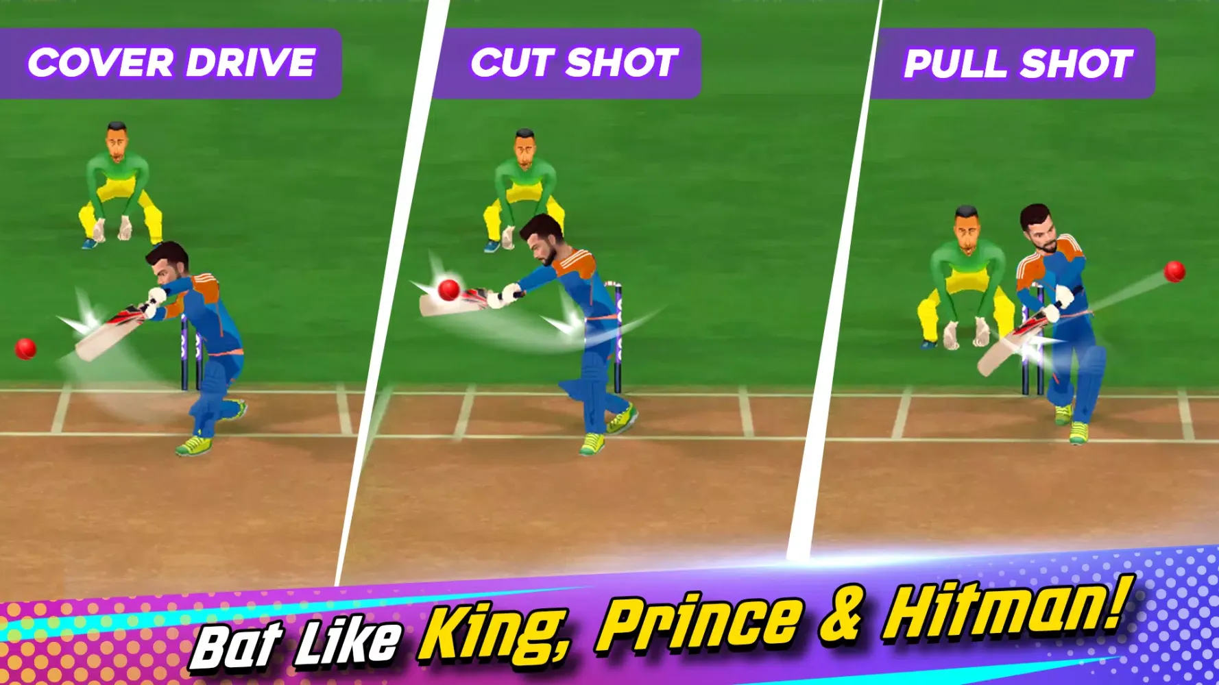 Capturas de pantalla de King Of Cricket Games