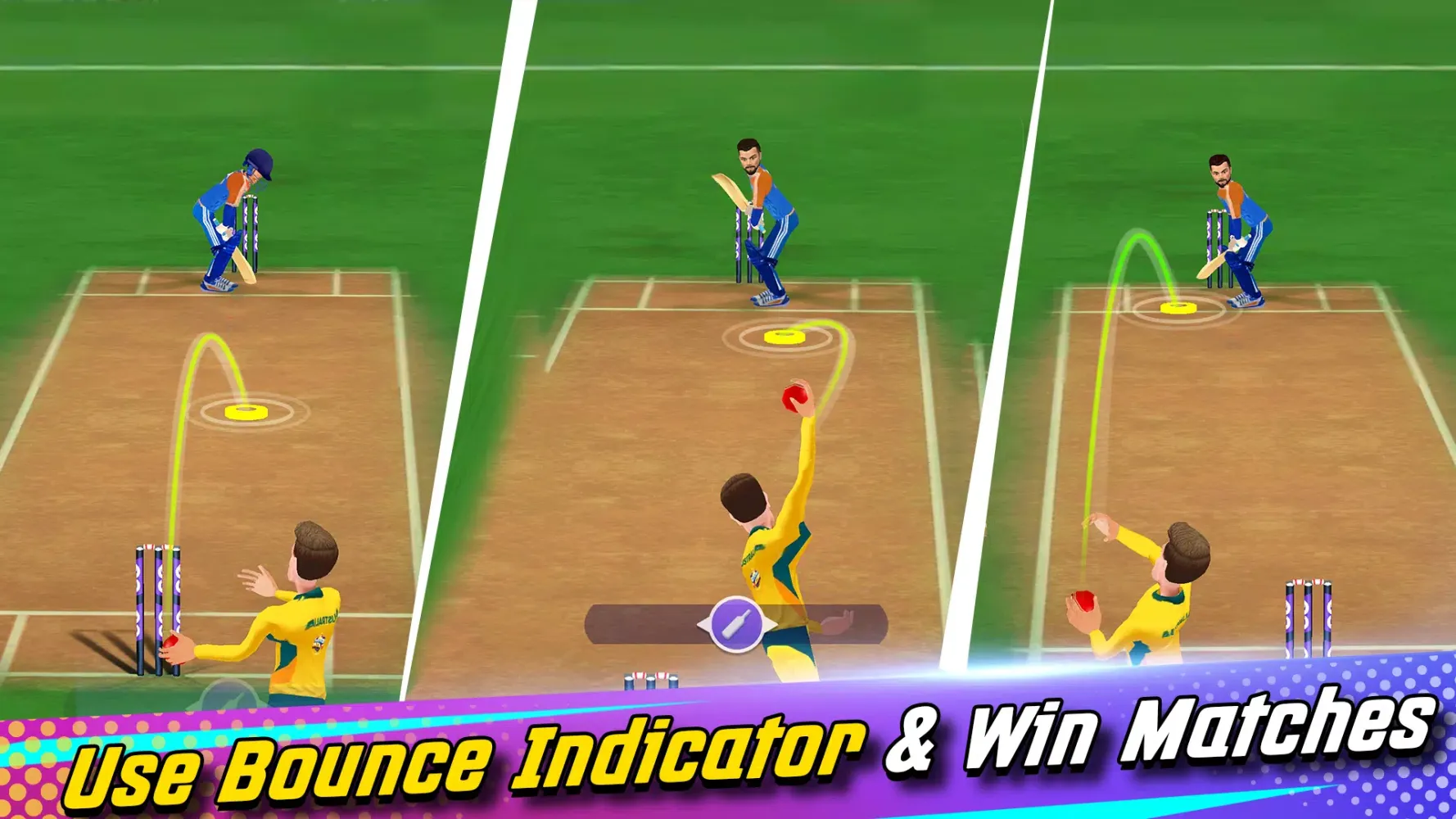 Capturas de pantalla de King Of Cricket Games