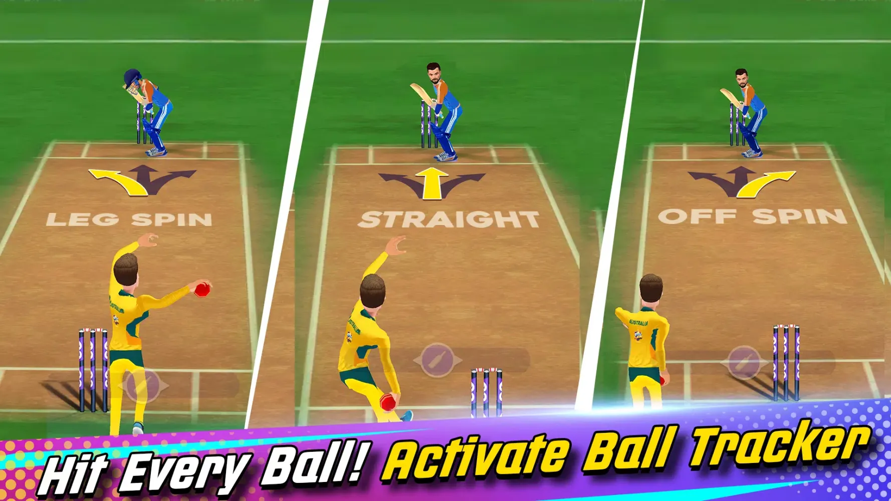 Capturas de pantalla de King Of Cricket Games