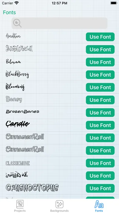 Monograms for Cricut スクリーンショット