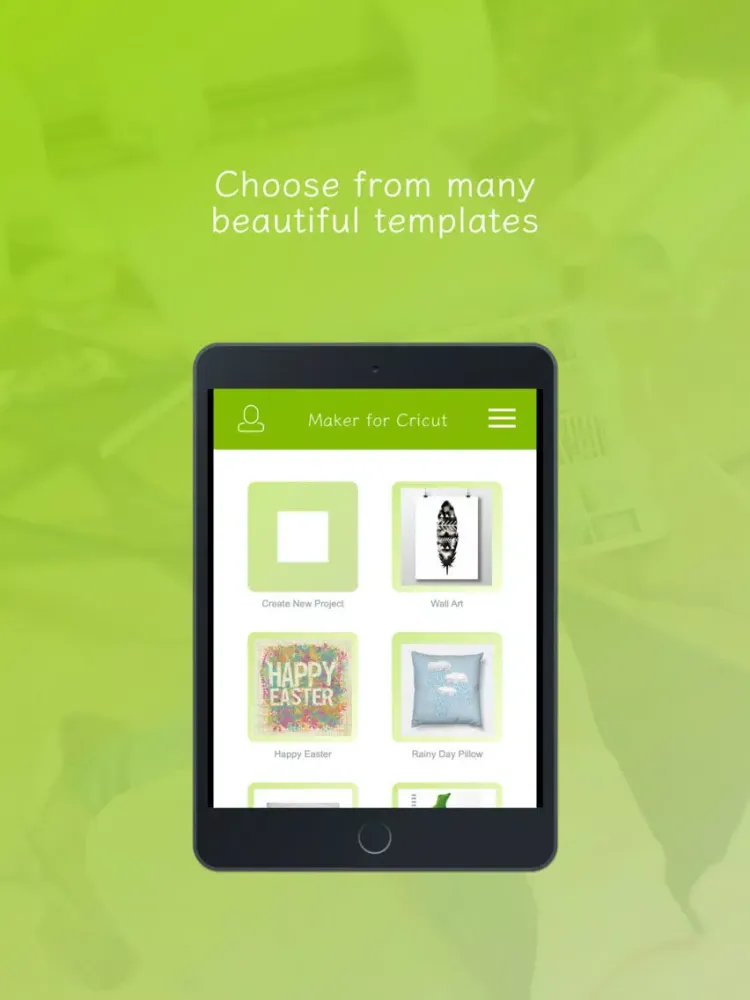 Screenshot di Maker for Cricut iPad 