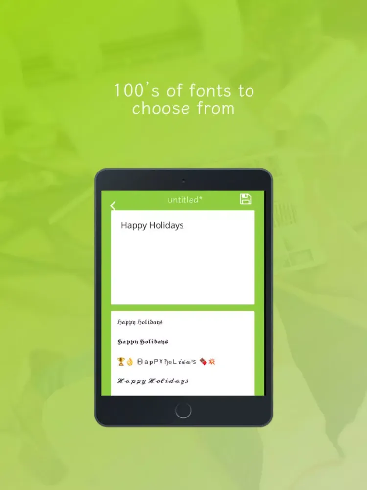 Screenshot di Maker for Cricut iPad 