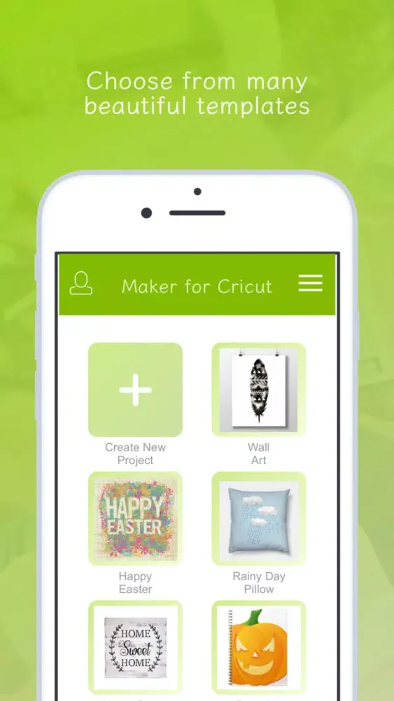 Screenshot di Maker for Cricut