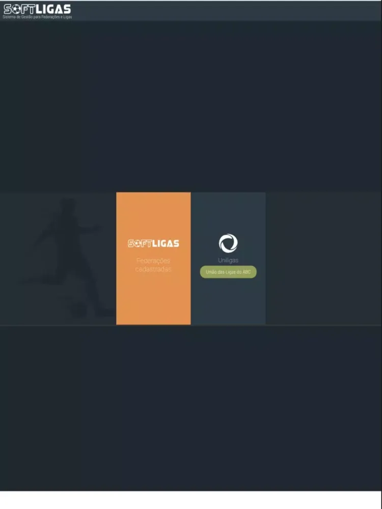 SoftLigas iPad  Screenshots