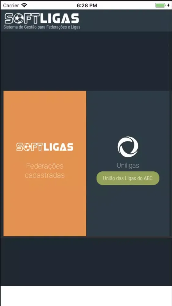 SoftLigas Screenshots
