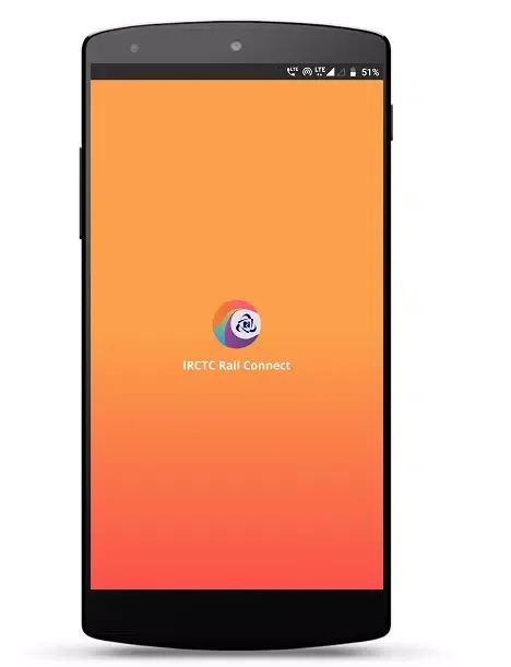 IRCTC Rail Connect-RAIL SARTHI Screenshots