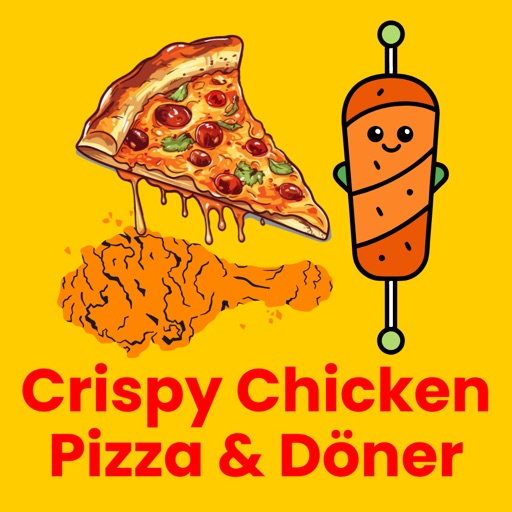 Crispy Chicken Pizza & Döner