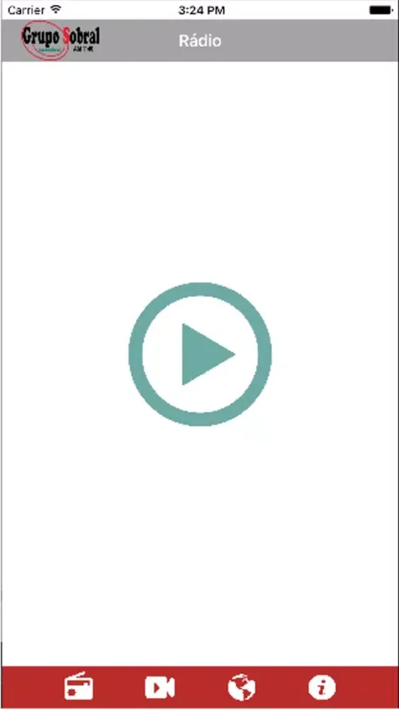 Ảnh chụp màn hình của Rádio Sobral AM