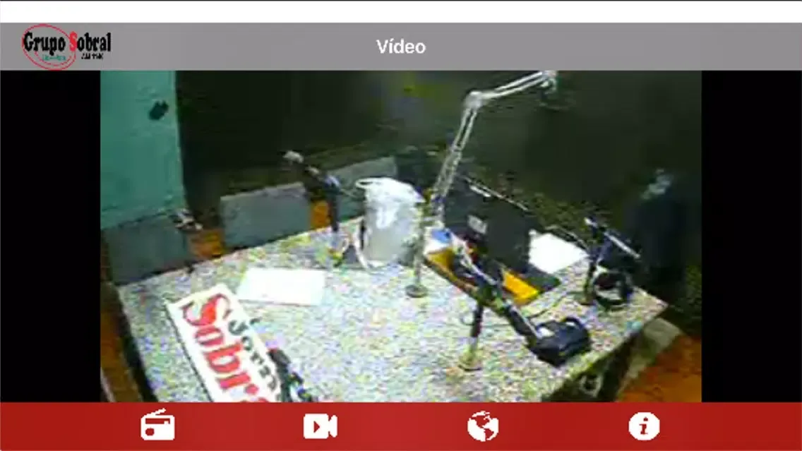 Ảnh chụp màn hình của Rádio Sobral AM