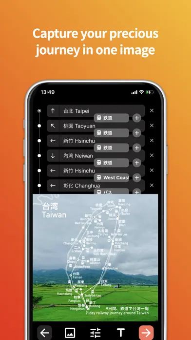 JourneyNote - Visualize Trips Ekran Görüntüleri
