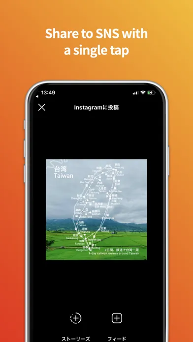 JourneyNote - Visualize Trips Ekran Görüntüleri
