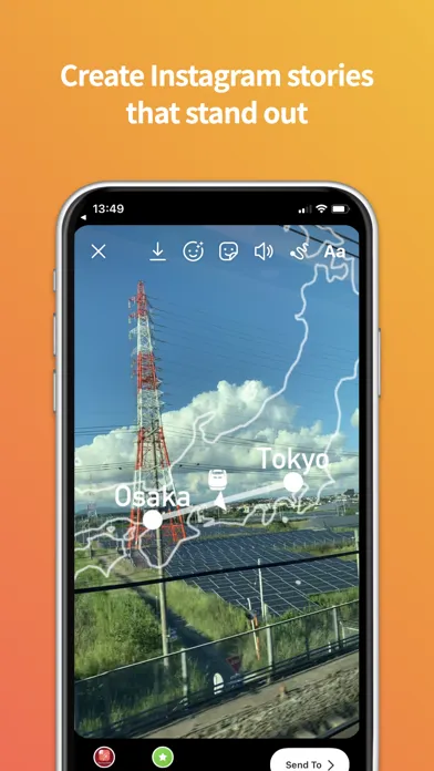 JourneyNote - Visualize Trips Ekran Görüntüleri