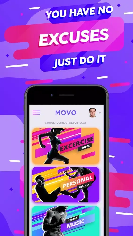 Captures d'écran de Movo.
