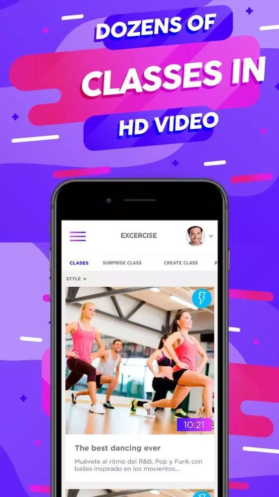 QiClub سکرین شاٹس