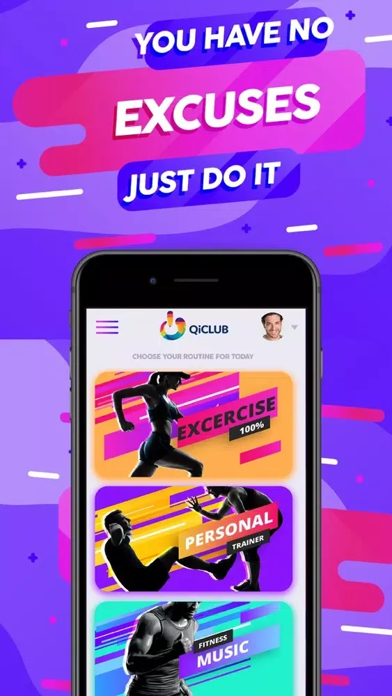 QiClub سکرین شاٹس