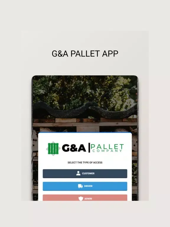 Capturas de pantalla de G&A PALLET iPad 