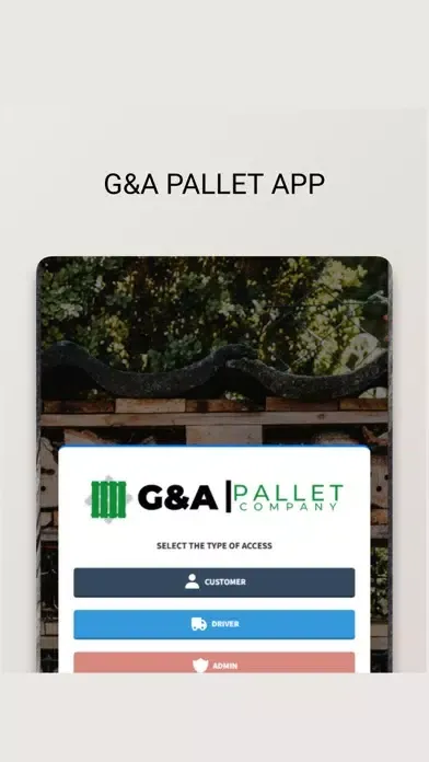 Capturas de pantalla de G&A PALLET