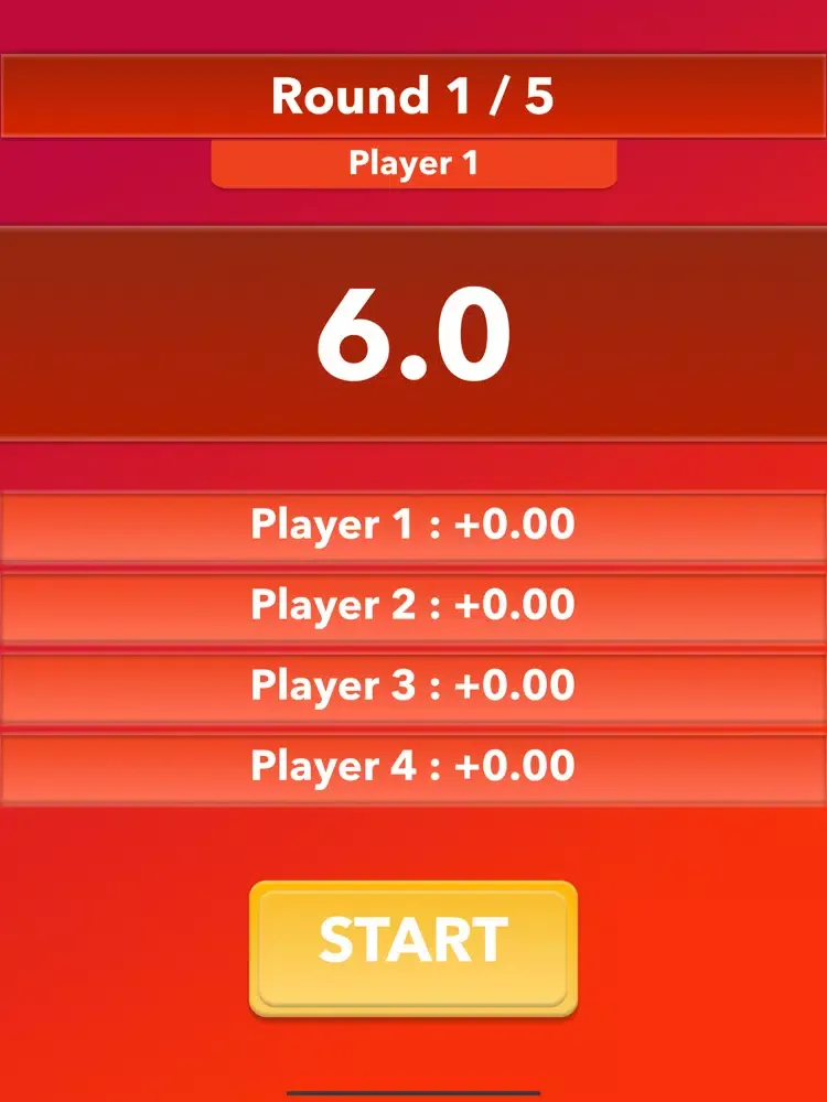 The Chrono Game iPad  Screenshots