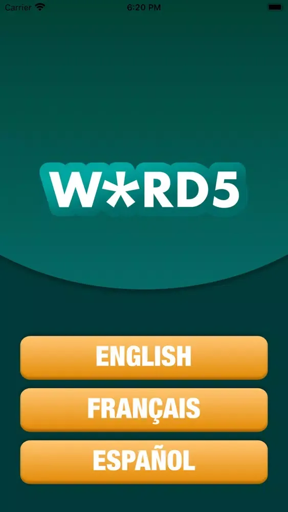 Ảnh chụp màn hình của Word 5 - What's the Word?
