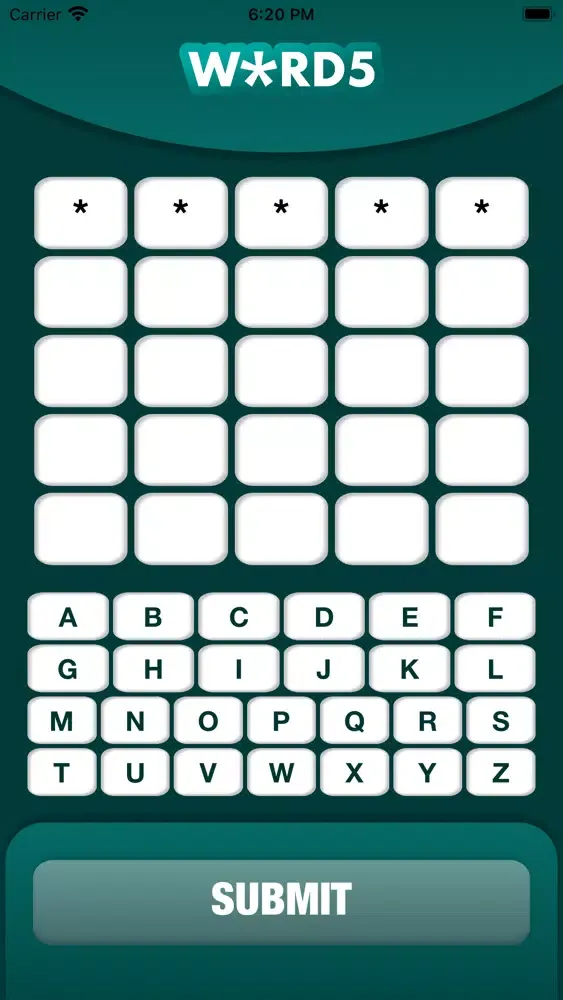 Ảnh chụp màn hình của Word 5 - What's the Word?