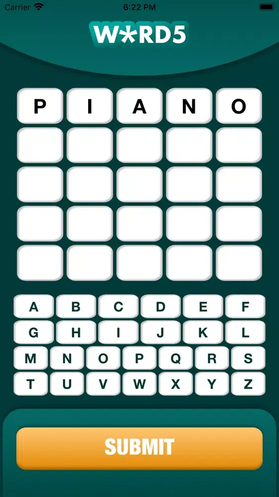 Ảnh chụp màn hình của Word 5 - What's the Word?