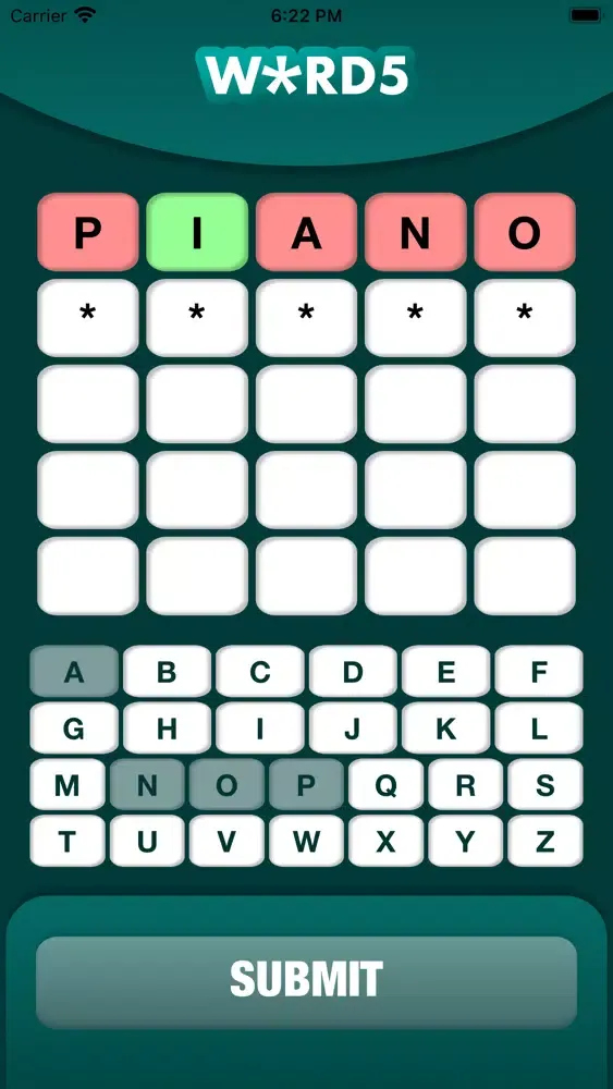Ảnh chụp màn hình của Word 5 - What's the Word?
