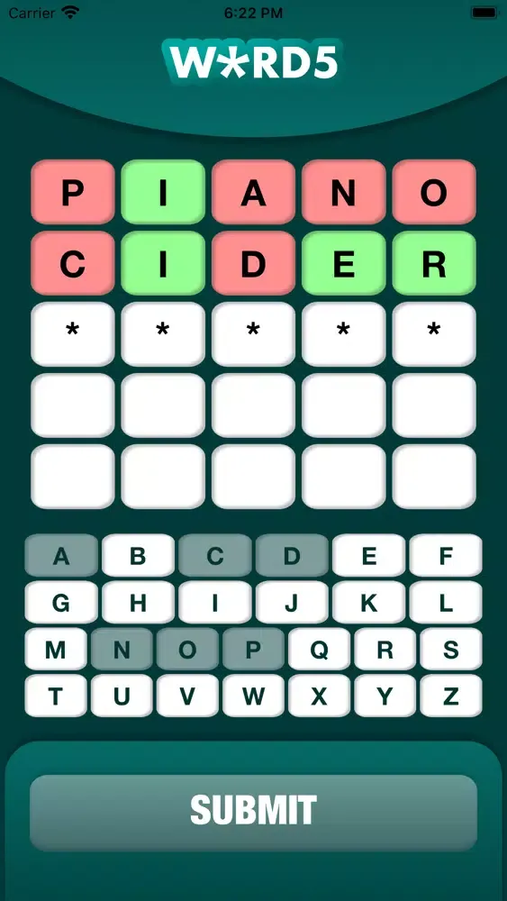 Ảnh chụp màn hình của Word 5 - What's the Word?