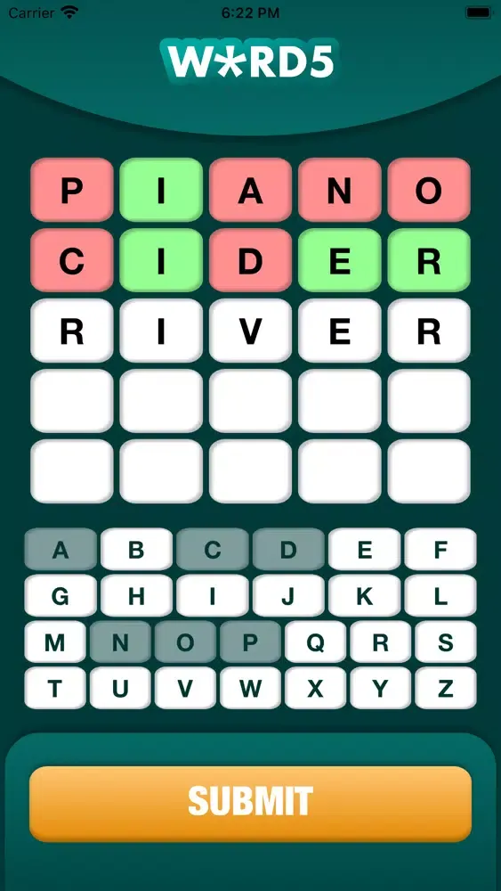 Ảnh chụp màn hình của Word 5 - What's the Word?