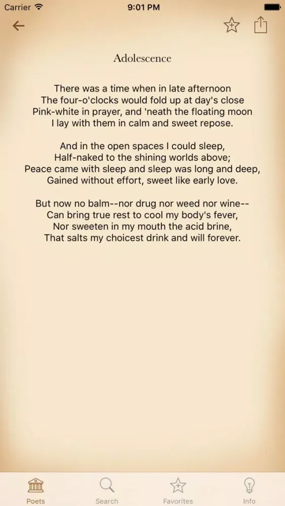 Скриншоты African American Poetry