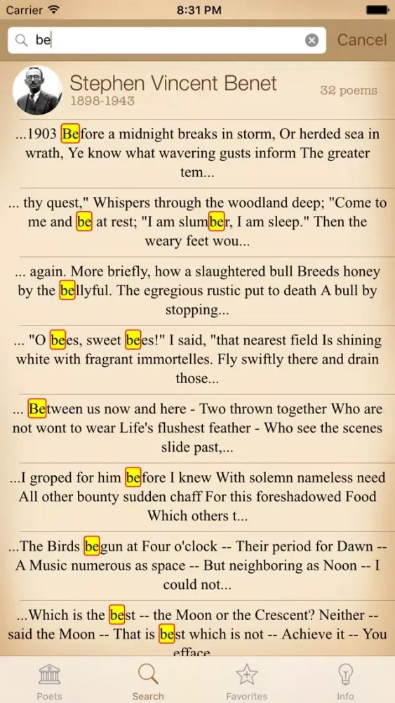 English Poetry應用截圖