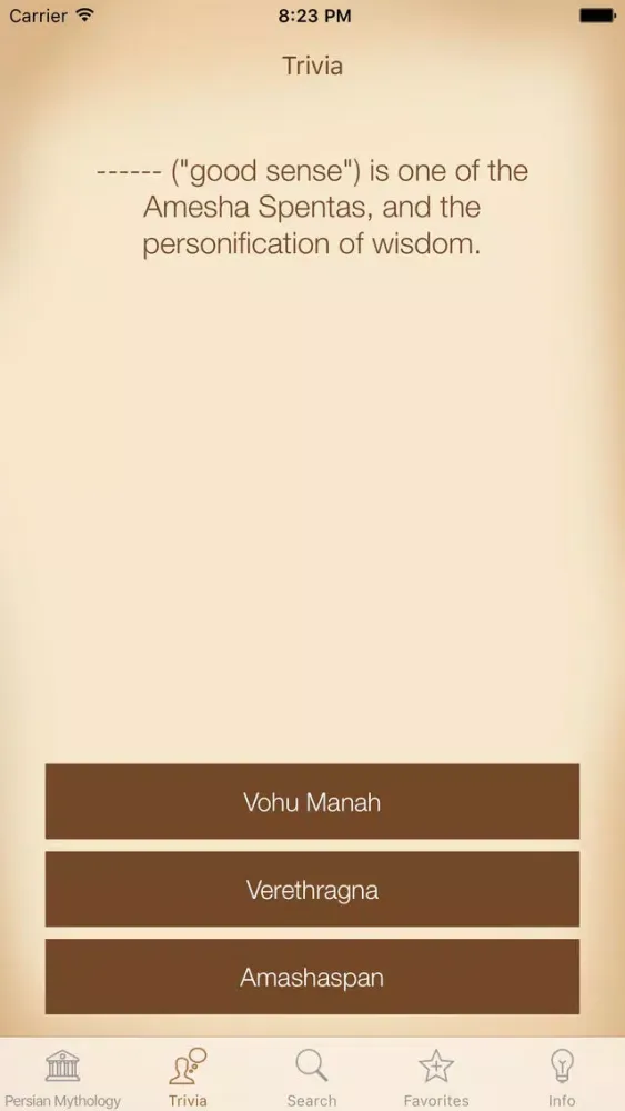 Mythology - Persian Edition سکرین شاٹس