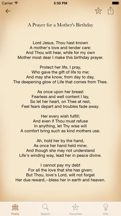 Capturas de pantalla de World Poetry