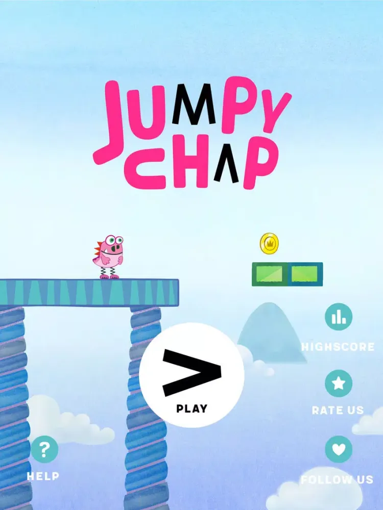 Jumpy Chap iPad  স্ক্রিনশট