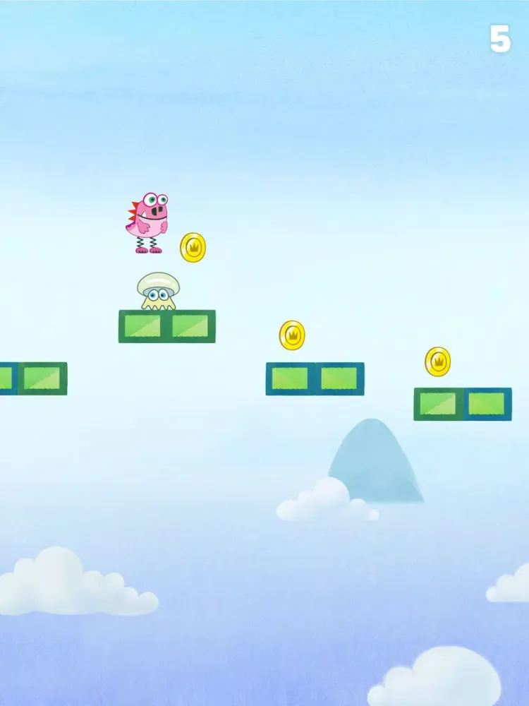 Jumpy Chap iPad  স্ক্রিনশট